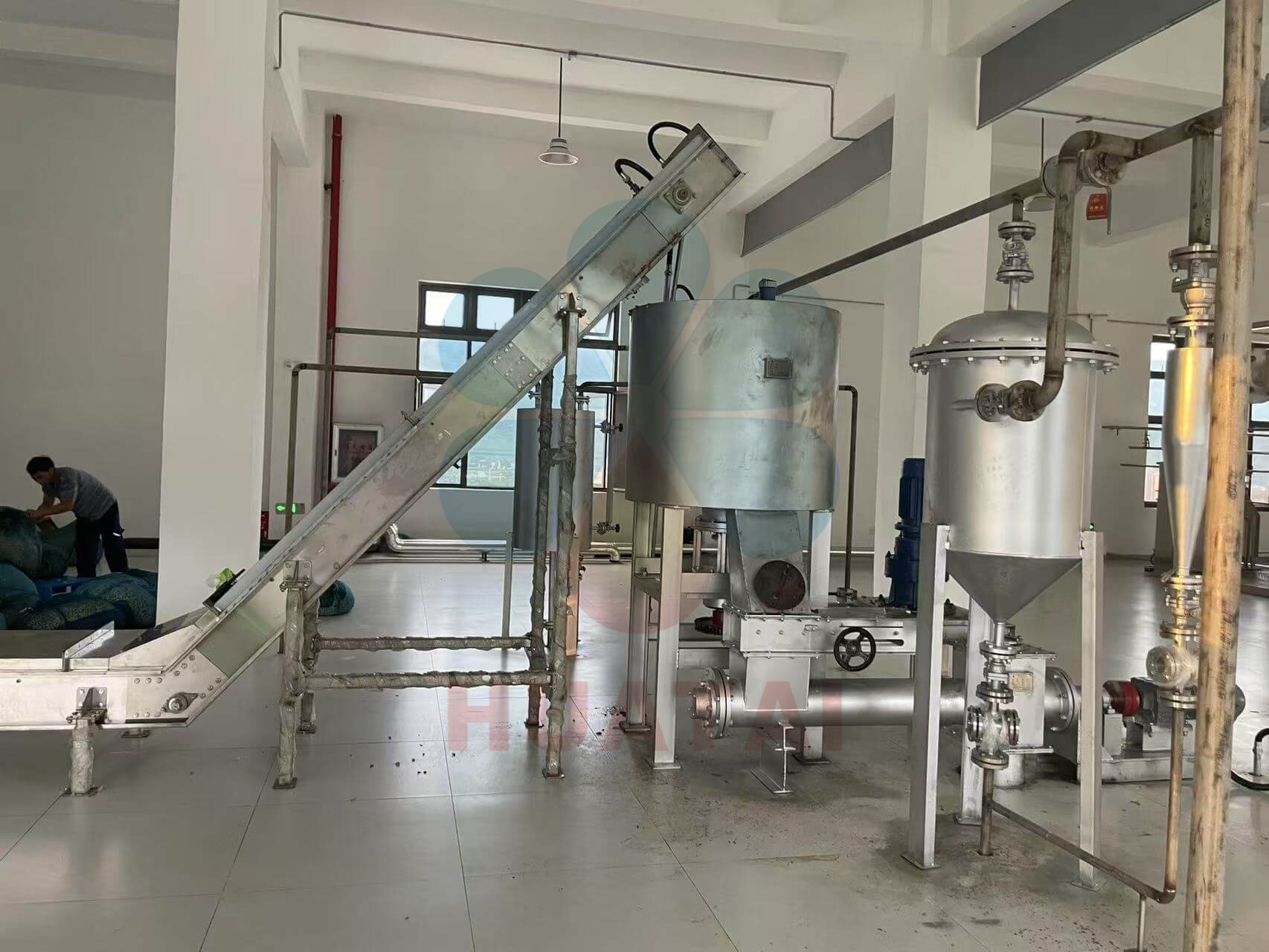 jasmine and rose extraction production line